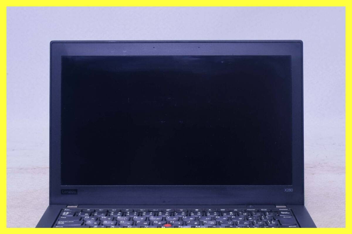 ☆★ Lenovo ThinkPad X280 i5 8250U/8.0/128 Win11Pro no.2 ★☆_画像3