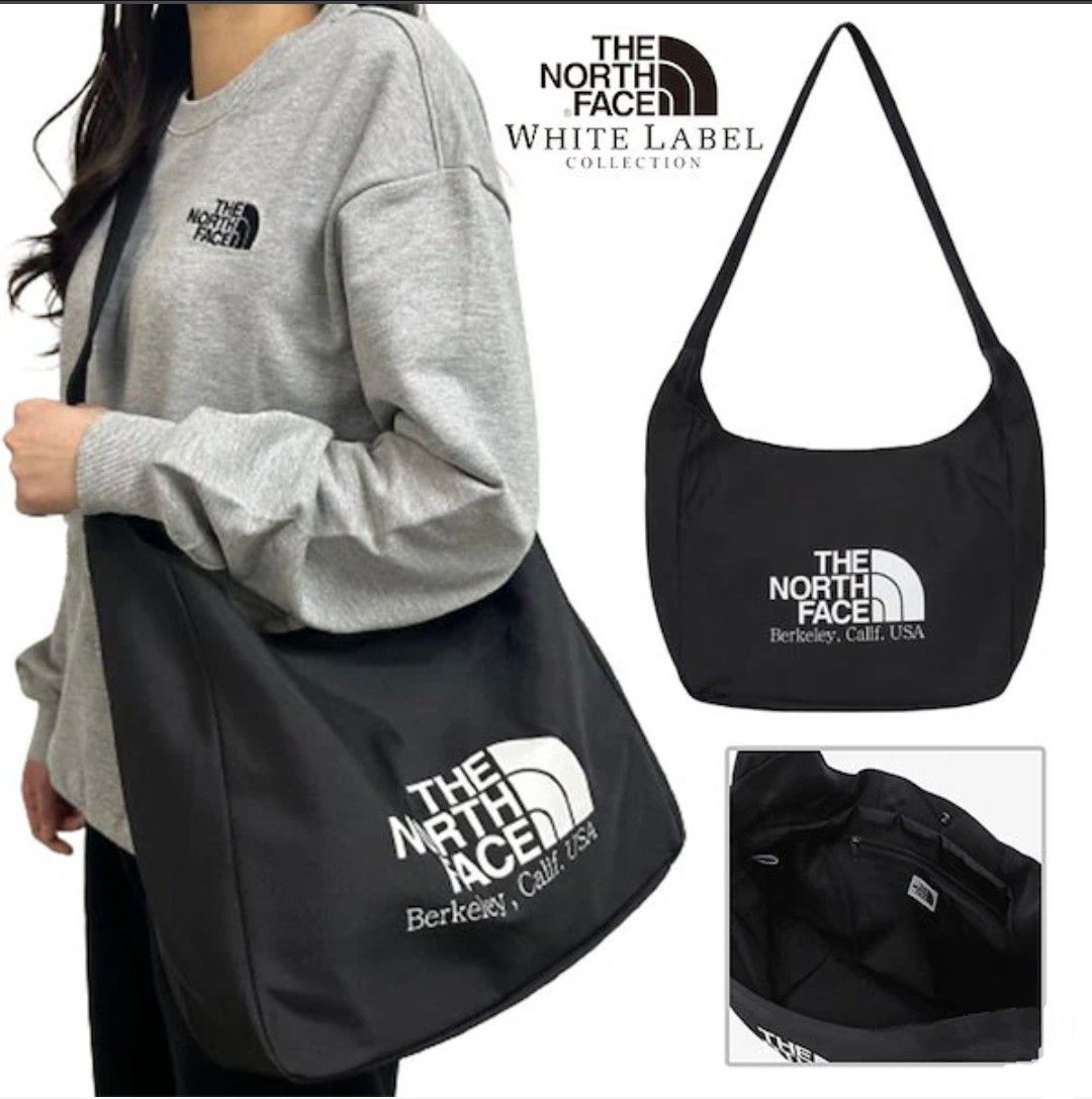 THE NORTH FACE　BIGLOGO　SHOULDER BAG 韓国限定　ホワイトレーベルショルダーバッグ