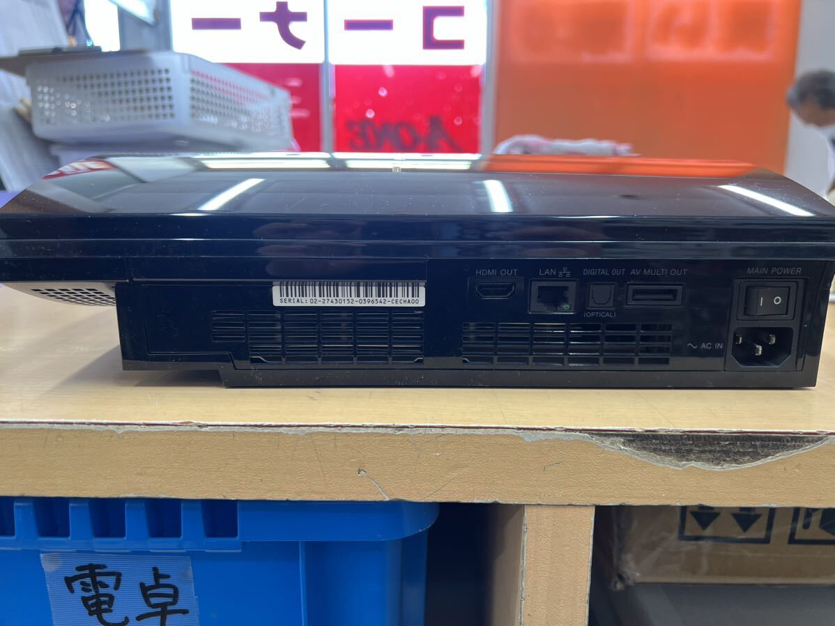 ［中古］SONY プレイステーション3 CECHA00 PS2対応モデル　60GB_画像6