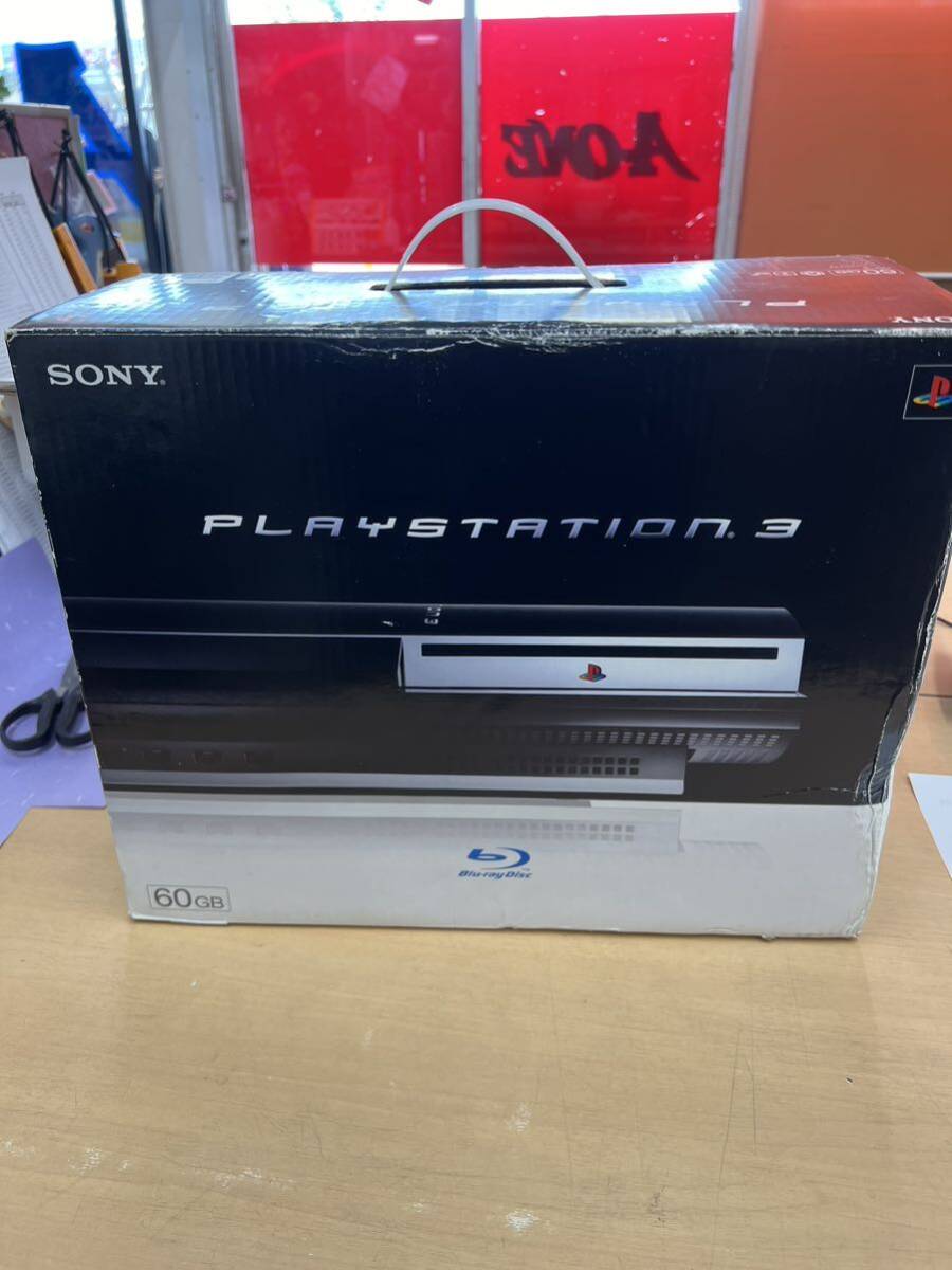 ［中古］SONY プレイステーション3 CECHA00 PS2対応モデル　60GB_画像1