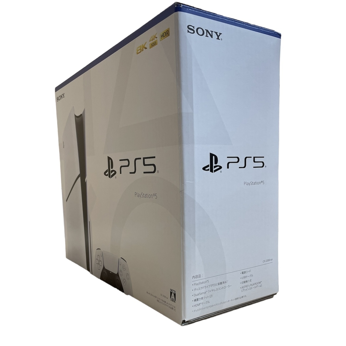 【未使用/未開封】playstation5 プレイステーション5★1TB★CFI-2000 A01★ディスクドライブ搭載モデル★SONY ソニー★本体★ゲーム機★ED8_画像3