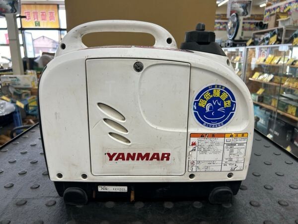 [ Aichi Tokai магазин ]CG611[ подведение счетов большой ликвидация!10000~ распродажа ]YANMAR инвертер генератор G900iS2 50/60Hz * Yanmar инвертер предотвращение бедствий легкий * б/у 