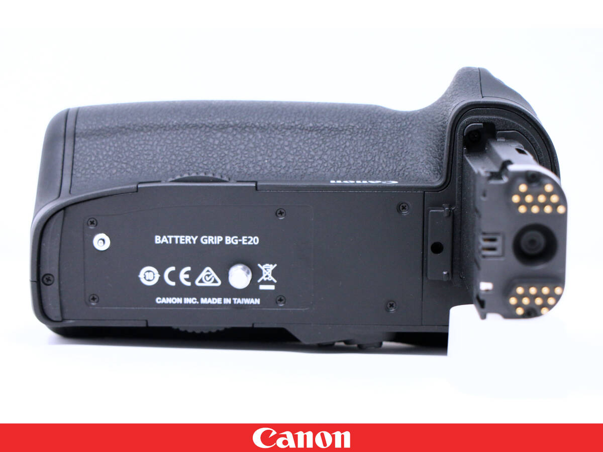 ◆◇極上美品◇Canon キャノン 純正バッテリーグリップ【BG-E20】◇元箱 説明書付属◇EOS 5D Mark4用★使用時間２倍延長 縦横グリップ◇◆の画像6