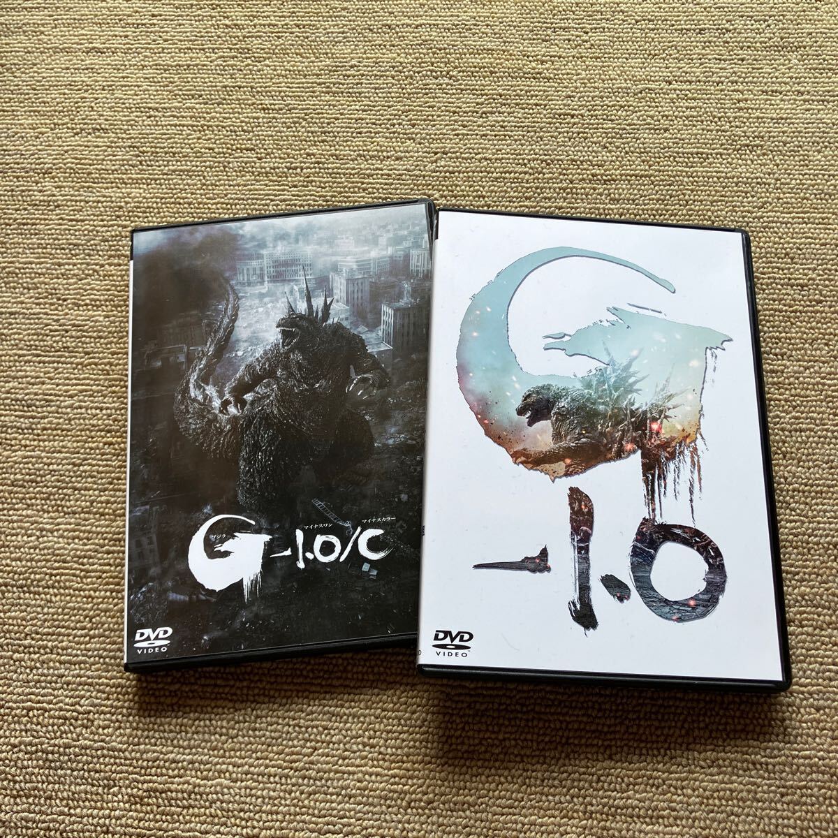 『ゴジラ-1.0』 3枚組 『ゴジラ -1.0/C』 DVD通常盤 セットの画像1