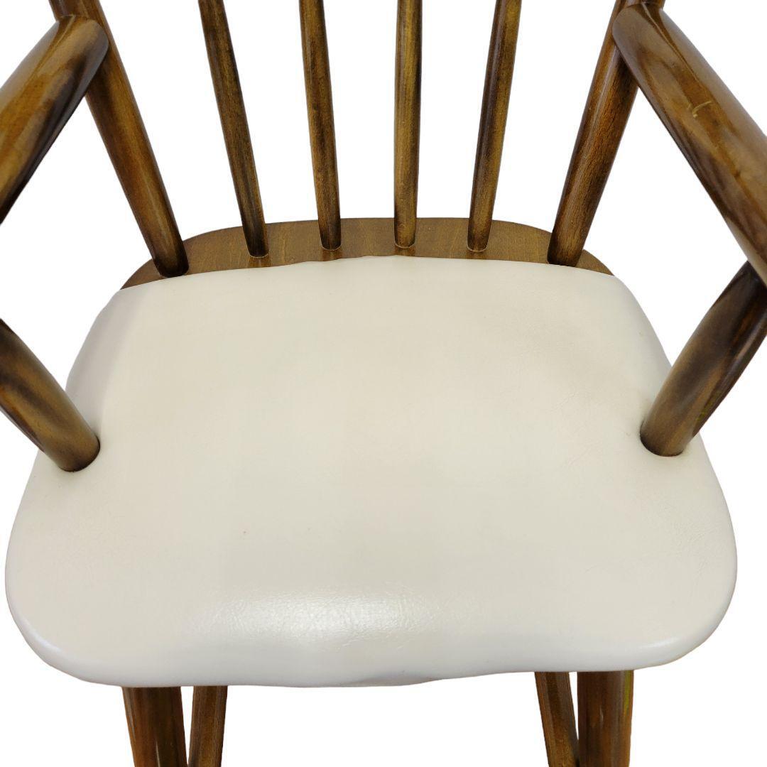 ②2023年1月製造　山崎木工　ベビーチェア　椅子　クラシック　ヴィンテージ_画像6