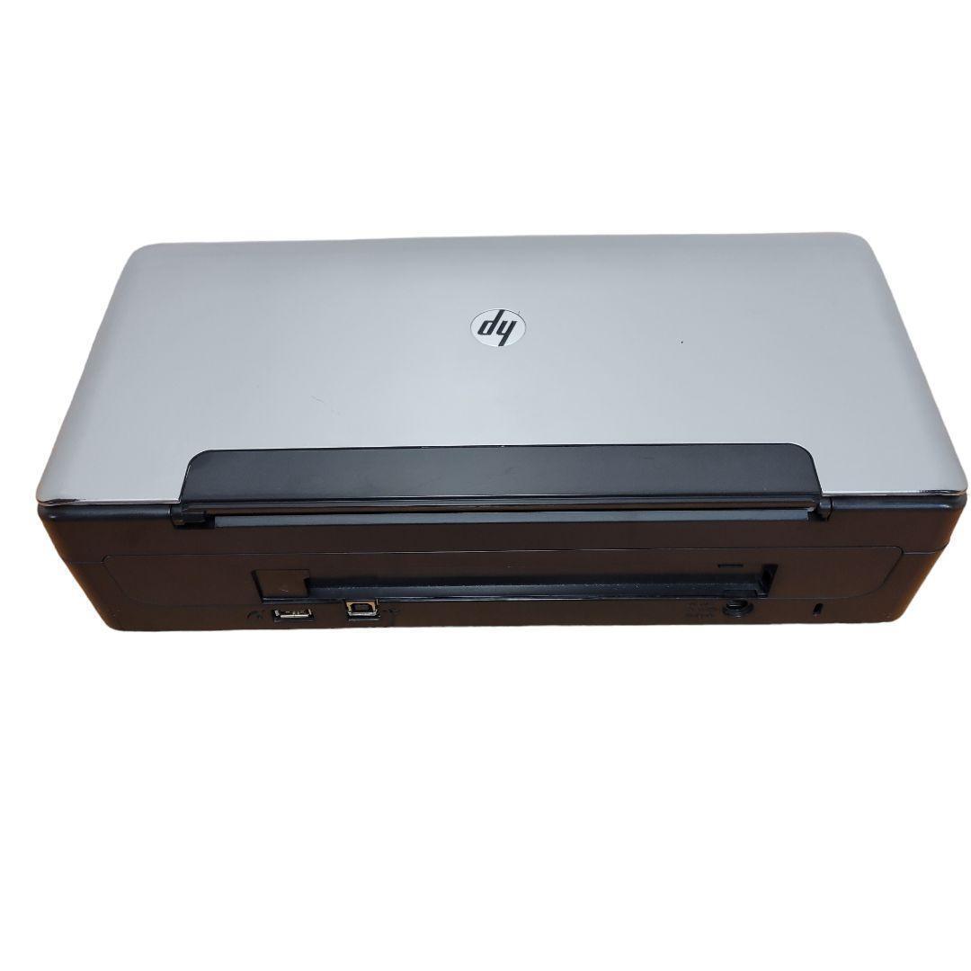 285　動作確認　HP　ヒューレットパッカード　A4　コンパクト　プリンター　office jet 100 mobile printer_画像8
