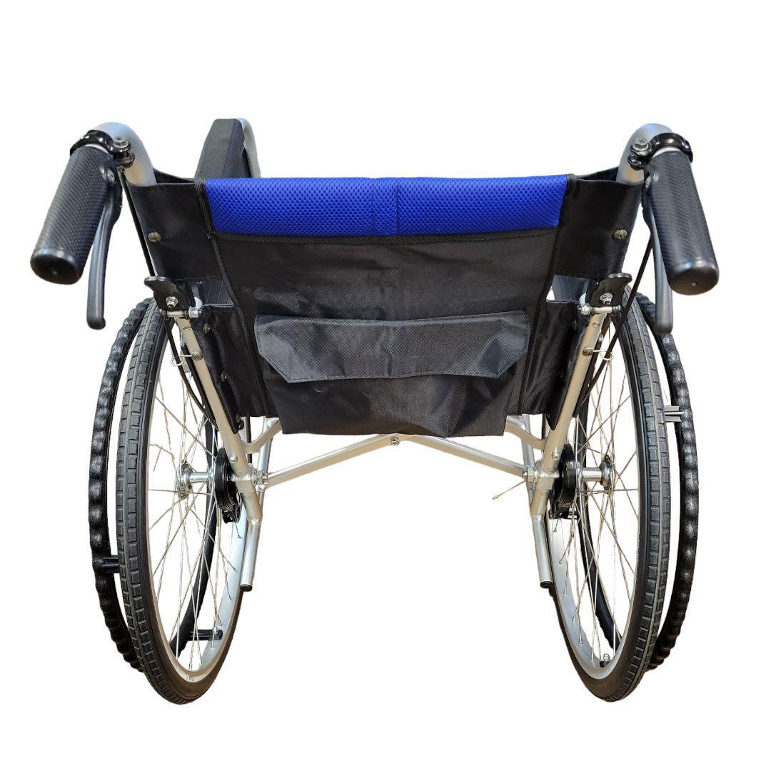 美品　ミキ　MIKI　介護用車椅子　車椅子　折り畳み　軽量　BAL-1_画像5