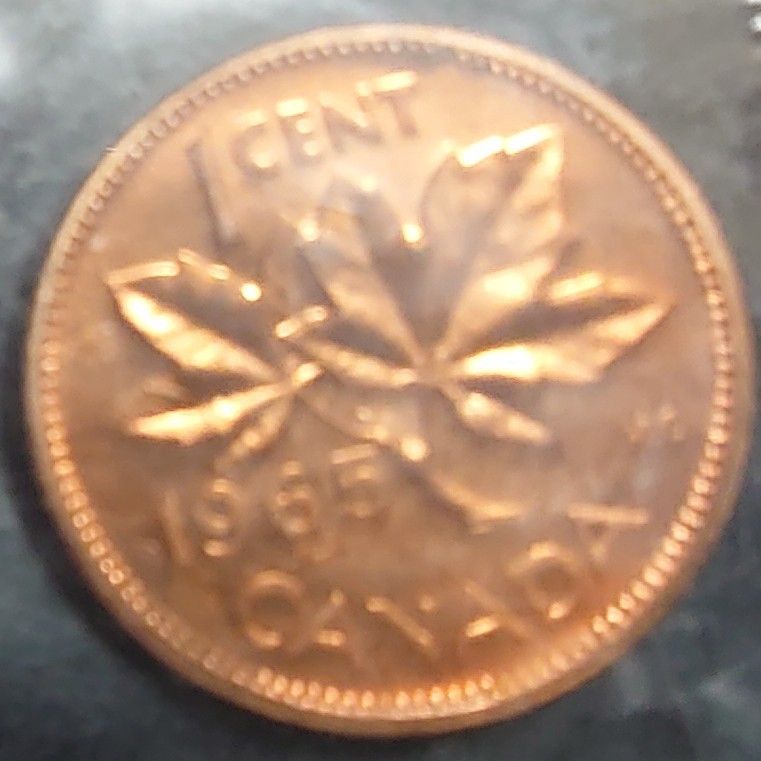 1965年 カナダ銀貨 未流通ミントセット  カヌーダラー 1ドル銀貨ほか6枚 