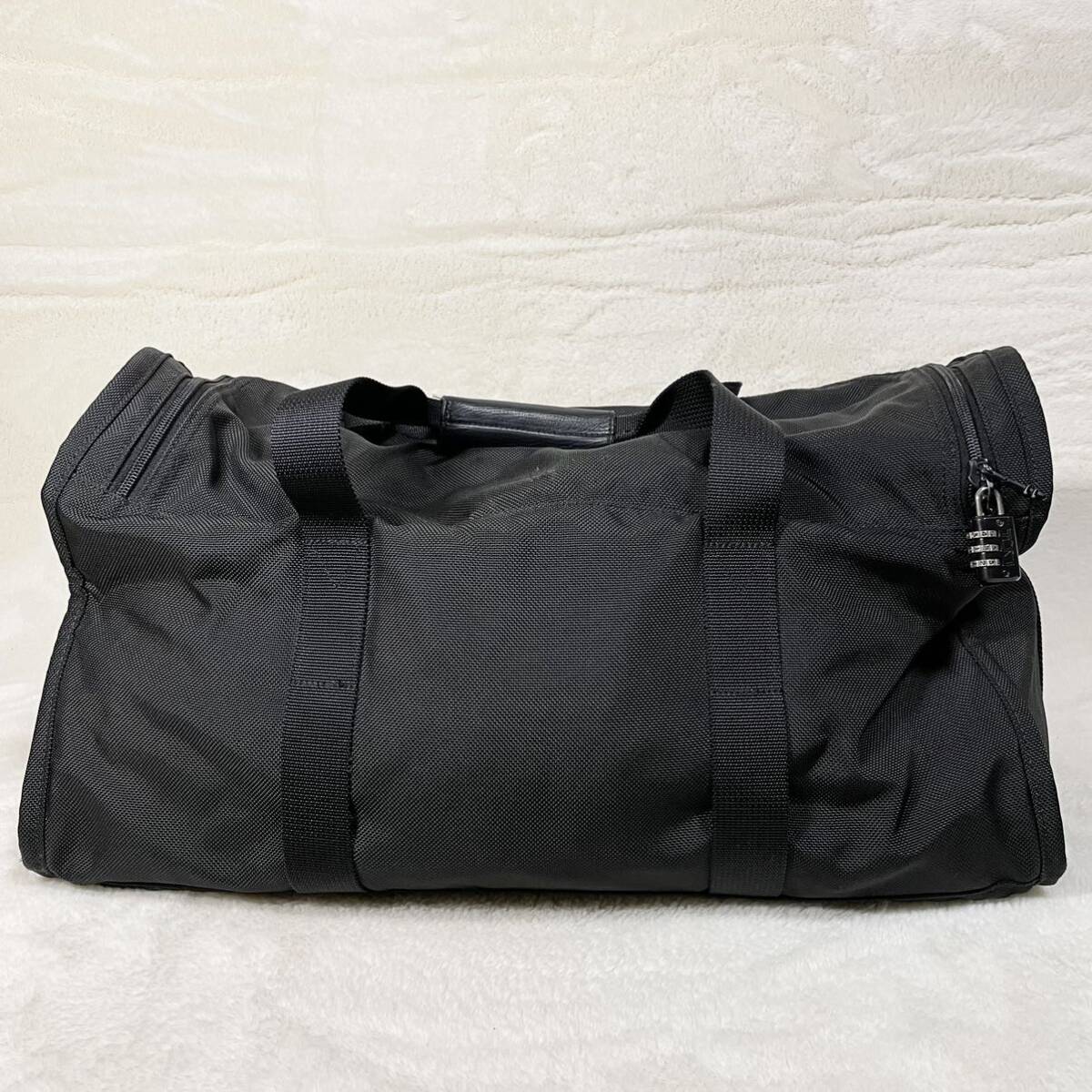 【大容量】 TUMI トゥミ ボストンバッグ 2way ビジネスバッグ ショルダー 263d3 ブラック 黒 メンズ 旅行カバン 鞄 の画像3