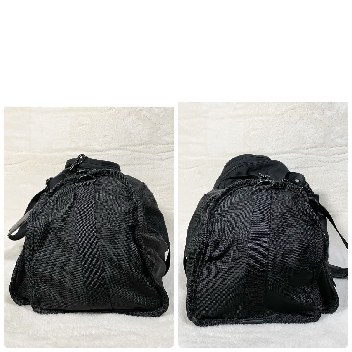 【大容量】 TUMI トゥミ ボストンバッグ 2way ビジネスバッグ ショルダー 263d3 ブラック 黒 メンズ 旅行カバン 鞄 の画像4