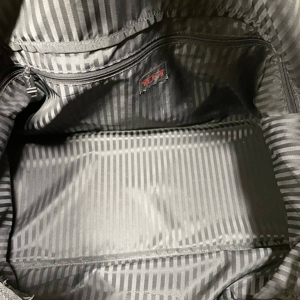 【大容量】 TUMI トゥミ ボストンバッグ 2way ビジネスバッグ ショルダー 263d3 ブラック 黒 メンズ 旅行カバン 鞄 の画像10