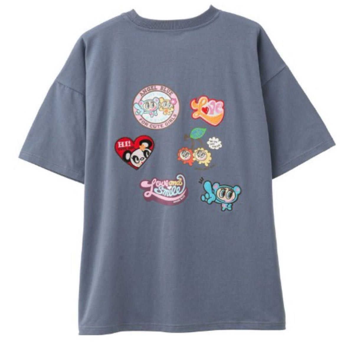 エンジェルブルー　Tシャツ　なかむらくん　しまむら