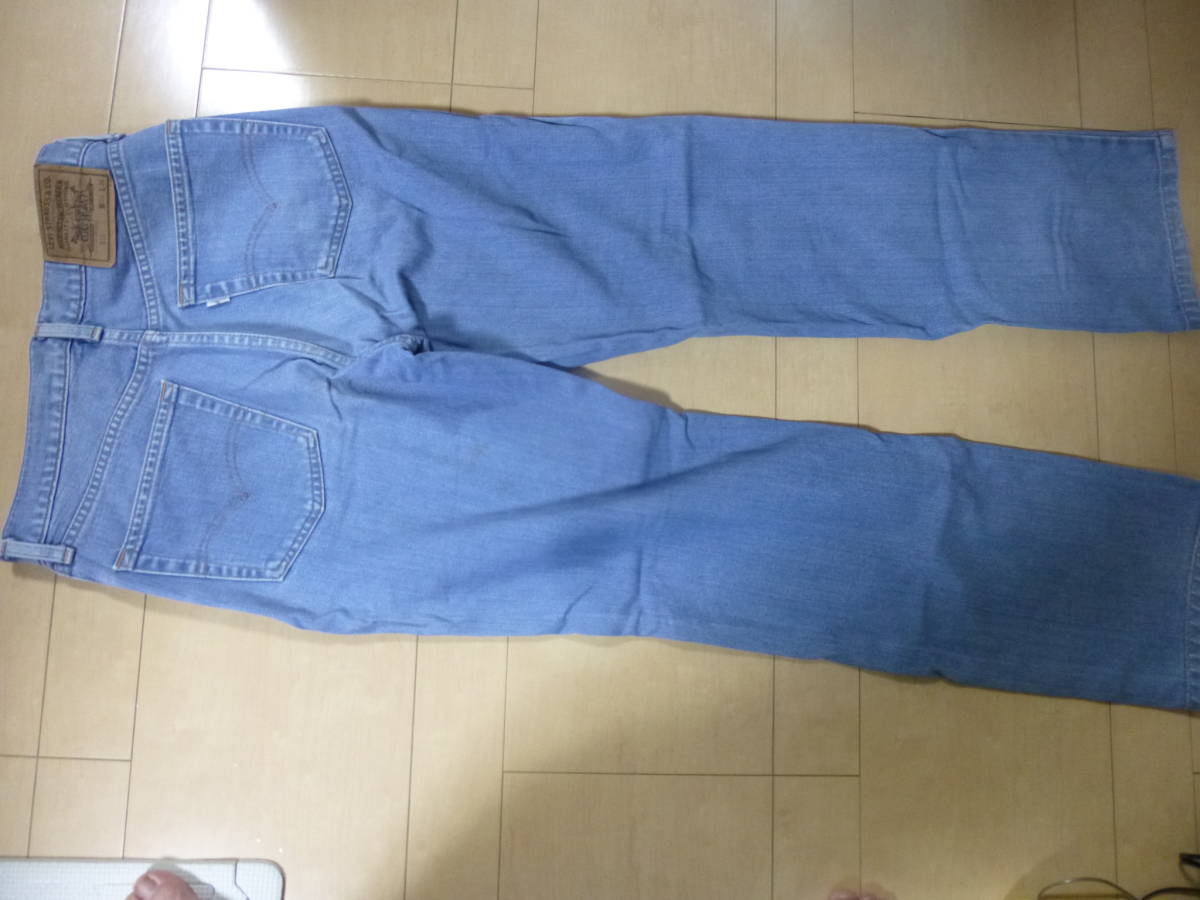 リーバイス ＬEVI’S ５１１ W３１ L３４（ 裾上げ済み）日本製　USED商品　_画像2