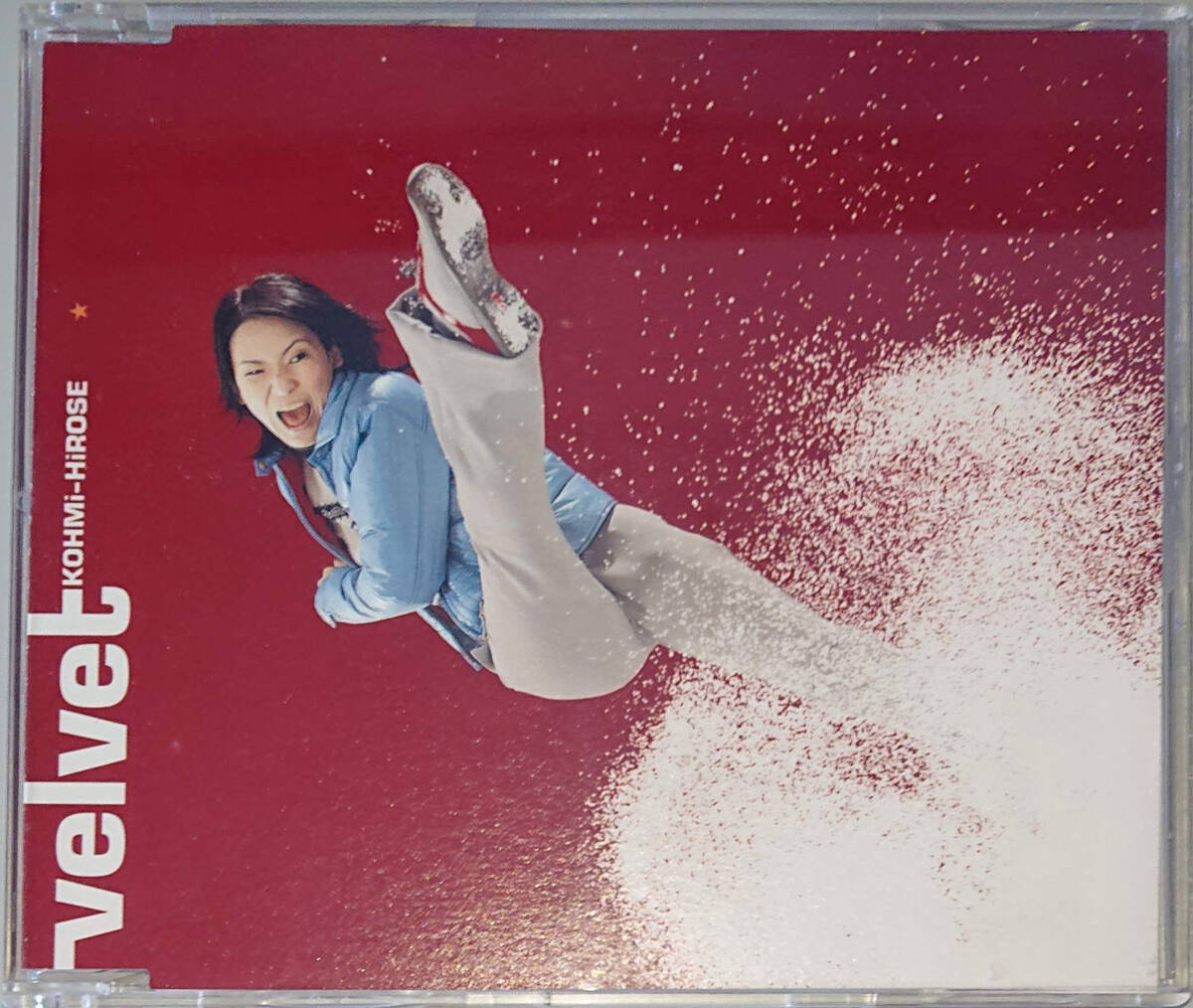 邦楽　CD　Velvet　広瀬香美　中古　シングル_画像1