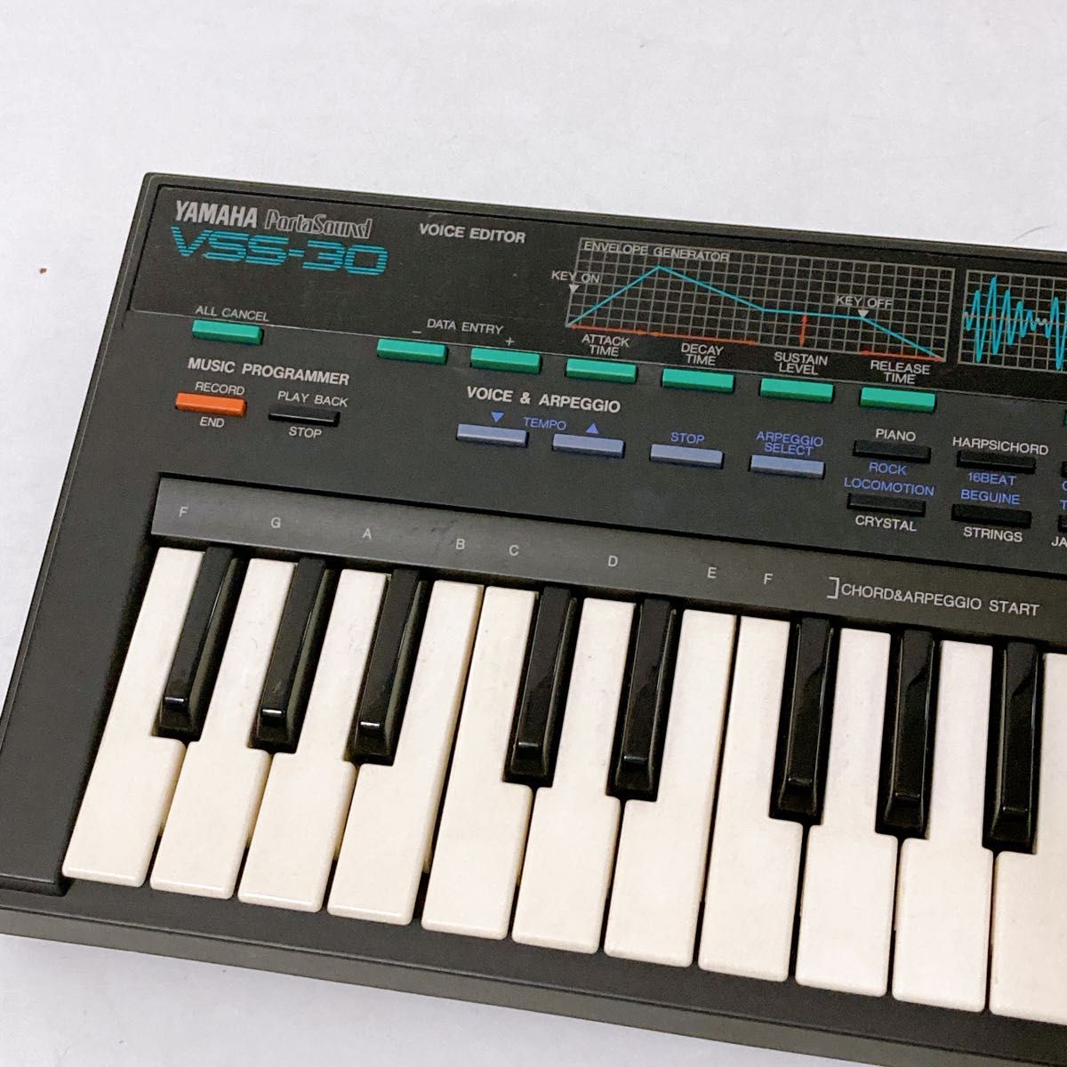 YAMAHA Porta Sound VSS-30 ヤマハ ポータサウンド デジタル YAMAHA Porta Sound VSS-30 ヤマハ ポータサウンド デジタル
