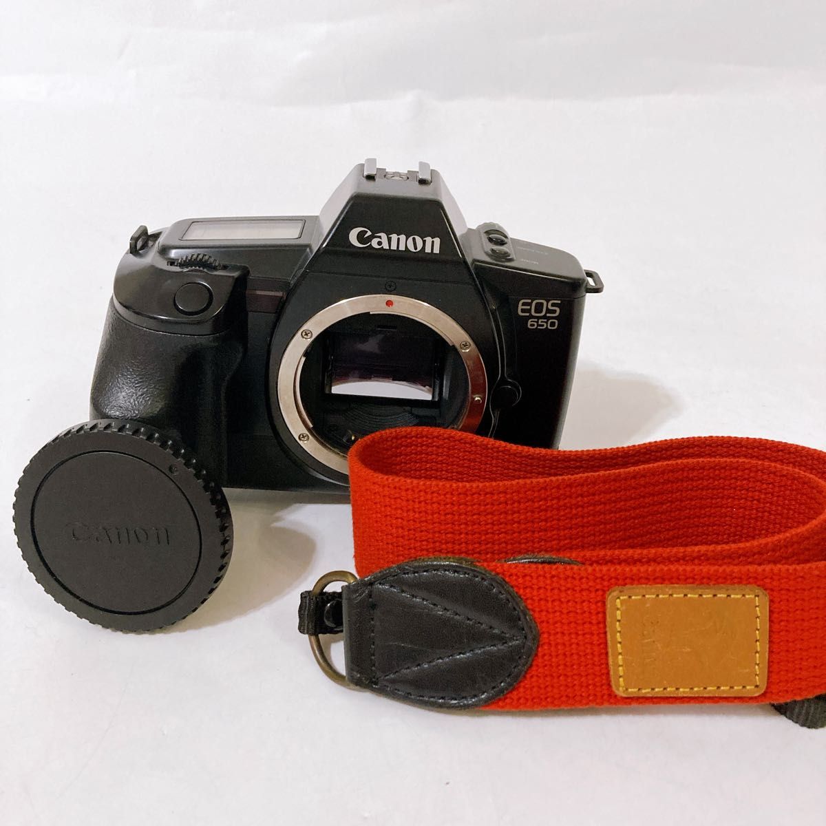 【動作確認済み】 Canon EOS 650 ボディ フィルムカメラ キヤノン