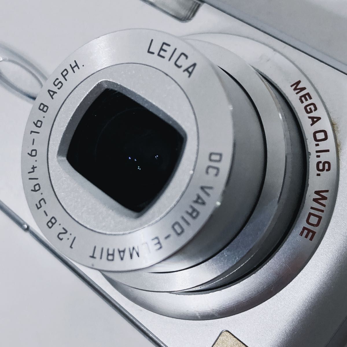 Panasonic LUMIX DMC-FS01 シルバー パナソニック ルミックス  デジタルカメラ