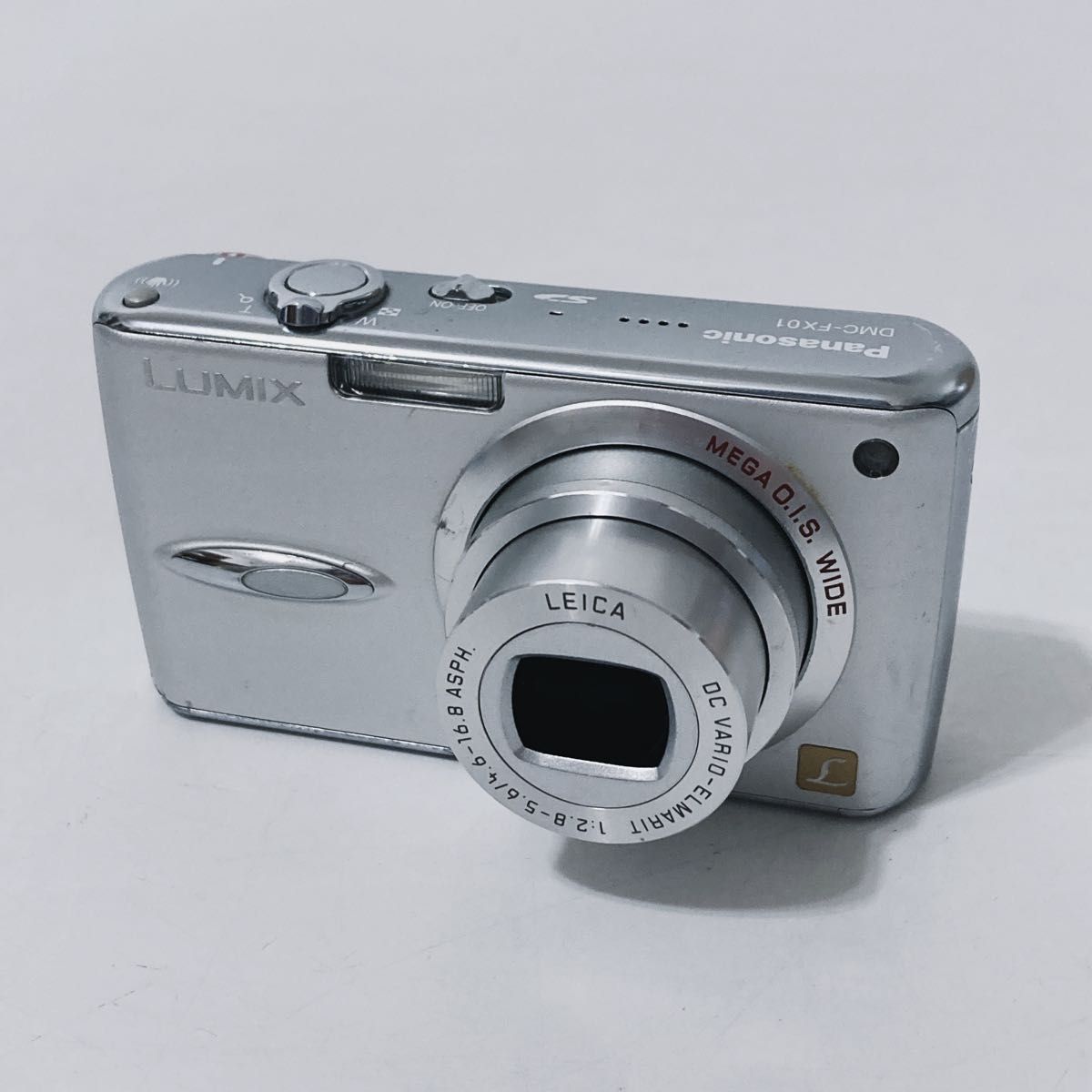 Panasonic LUMIX DMC-FS01 シルバー パナソニック ルミックス  デジタルカメラ