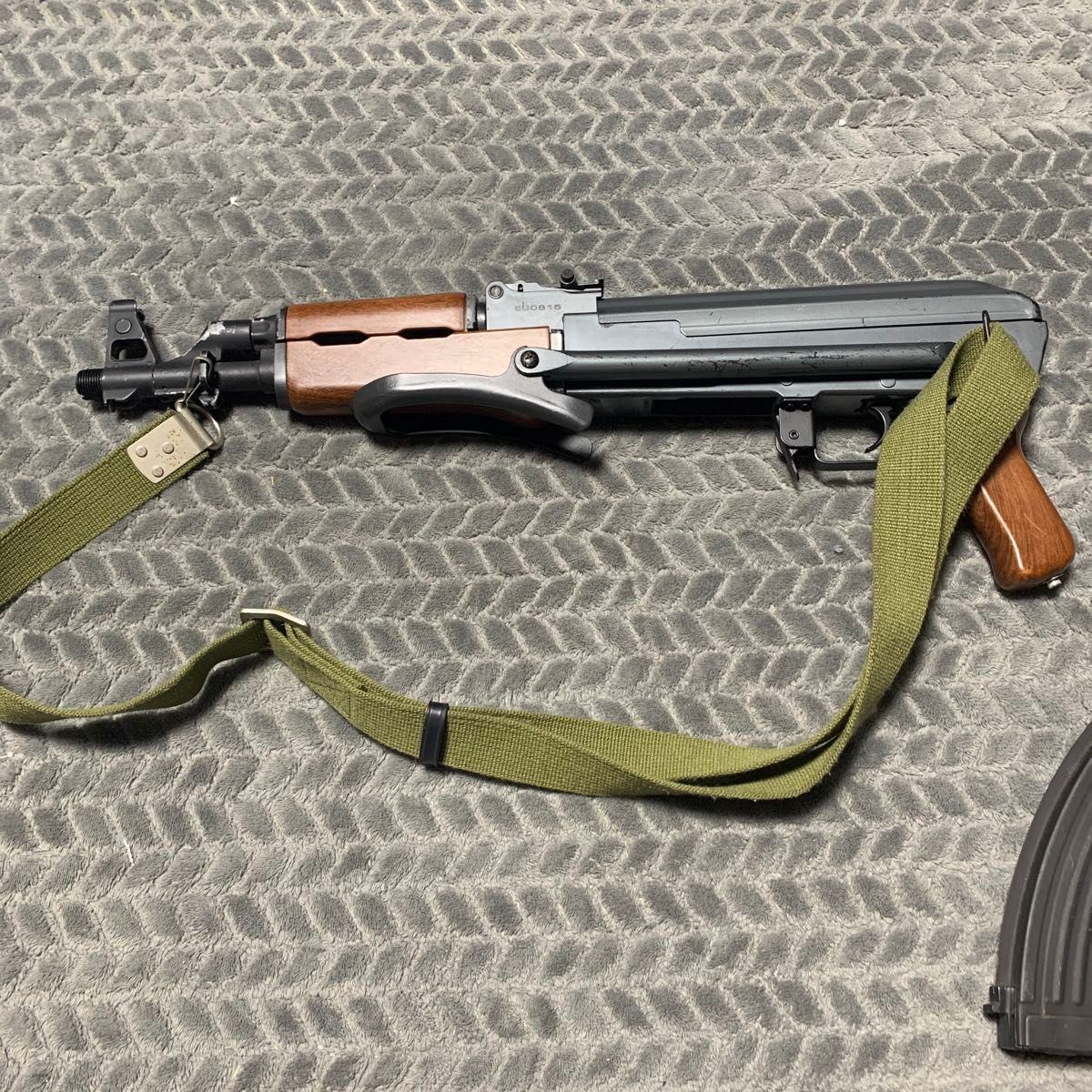メーカー不明 AK47S 電動ガン ショートバレルカスタム ギャング メーカー不明 AK47S 電動ガン ショートバレルカスタム ギャング