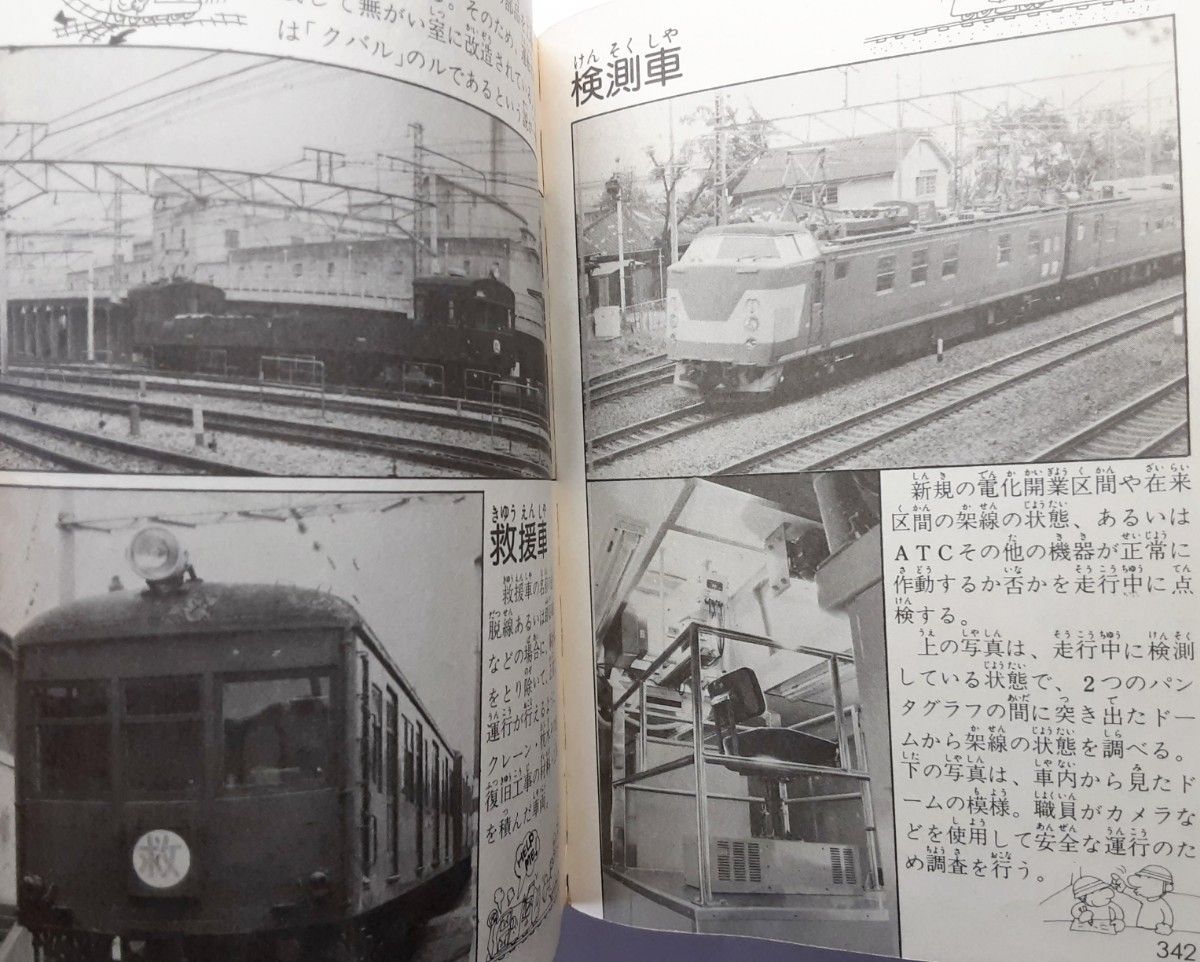 国電全百科 小学館 コロタン文庫 国鉄 電車 当時物 昭和レトロ 時刻表参考資料