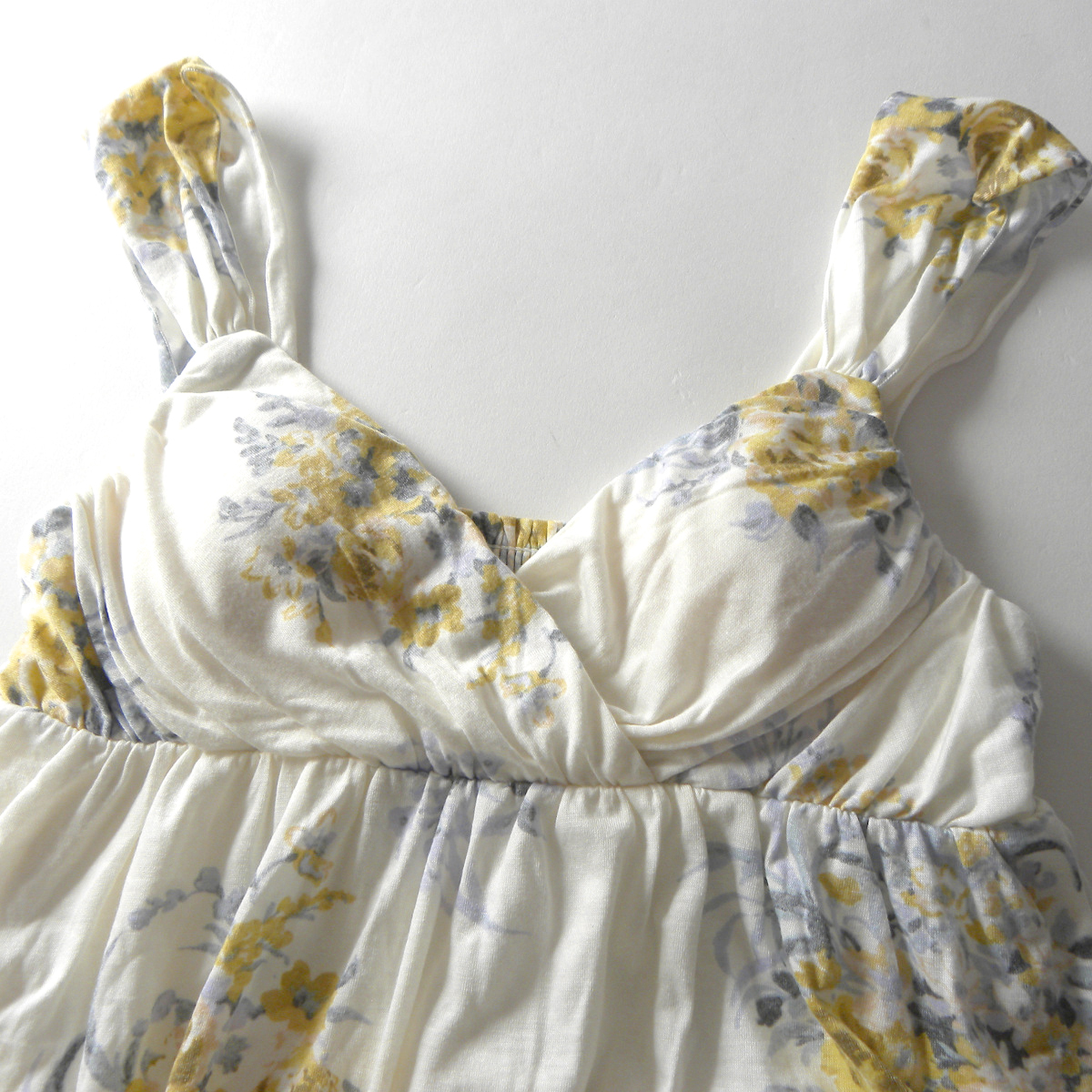 ジェラートピケ gelato pique 肌に優しい着心地 花柄カップインワンピース ドレス ロング丈 裏地付き ルームウェア 部屋着にも l0510-12の画像3