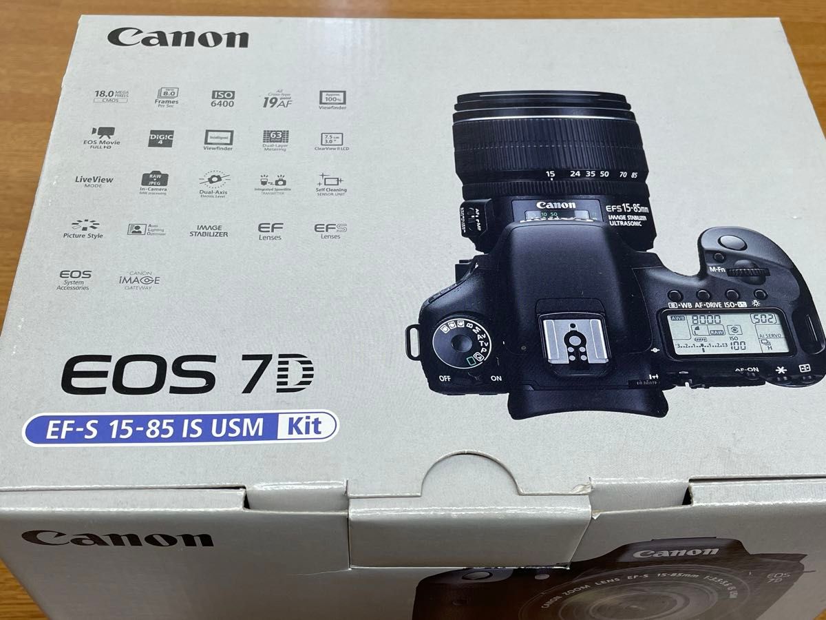 【最終値下】Canon EOS 7D デジタル一眼レフカメラ