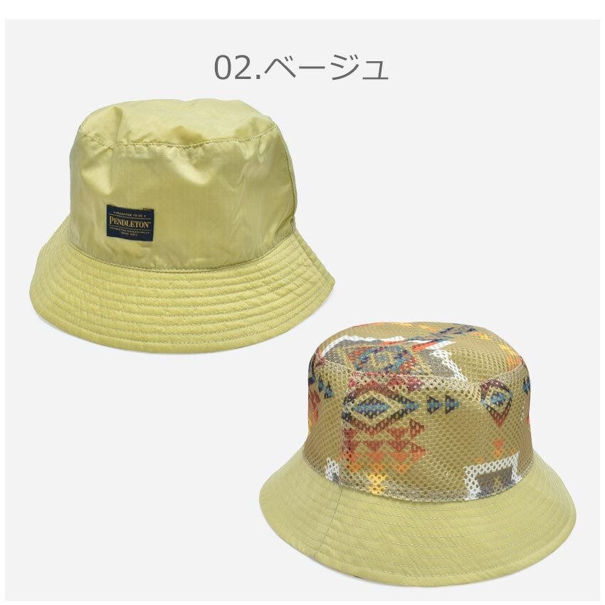 送料無料！PENDLETON/ペンドルトン/リバーシブル バケットハット/未使用_画像1