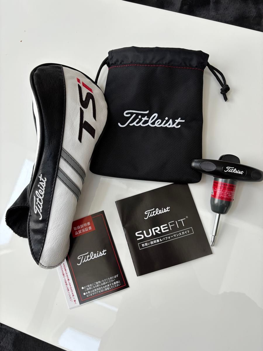 Titleist タイトリスト フェアウェイ ウッド Tsi2 18° TSP322 55 flex S 日本正規品 ヘッドカバー