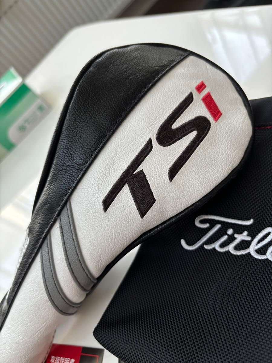 Titleist タイトリスト フェアウェイ ウッド Tsi2 18° TSP322 55 flex S 日本正規品 ヘッドカバー