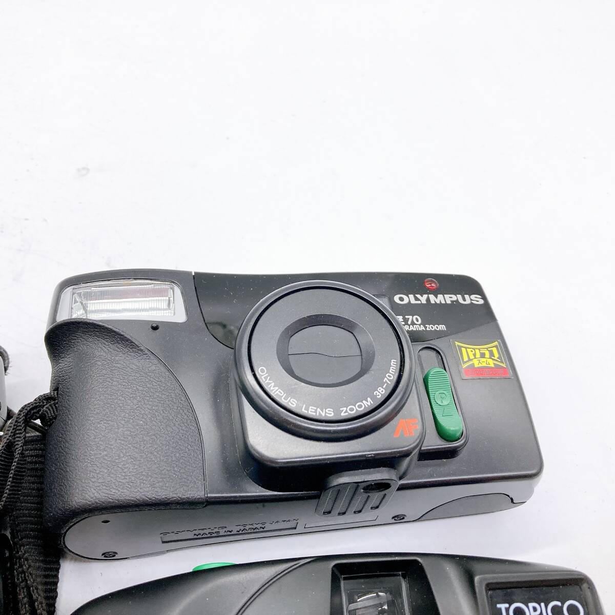 フィルムカメラ 7個　まとめ売り CANON PENTAX OLIMPUS　など　中古　動作未確認　送料無料_画像4