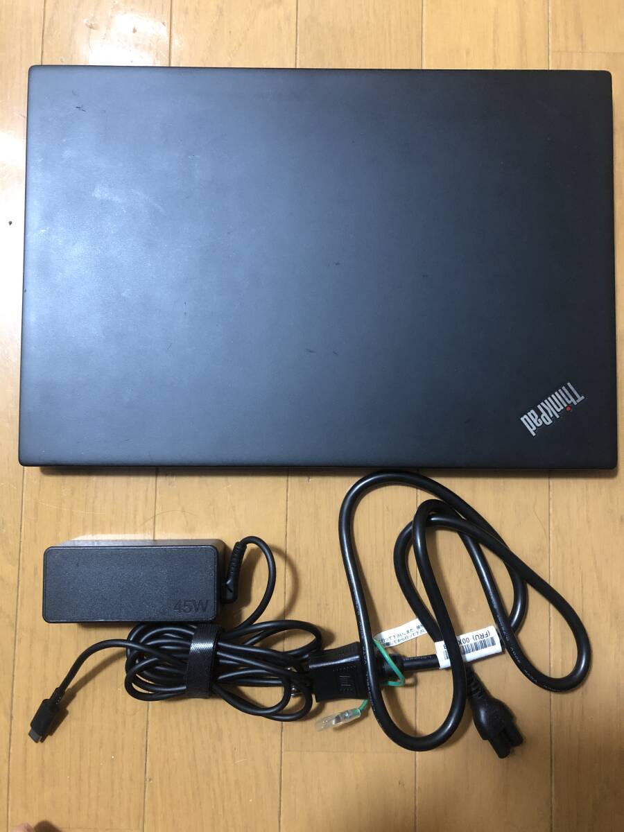 手数料の関係で本日7日最終日☆第8世代Corei7 ThinkPad T480s i7-8650U16G/512G 14.0FHD Win10_画像6
