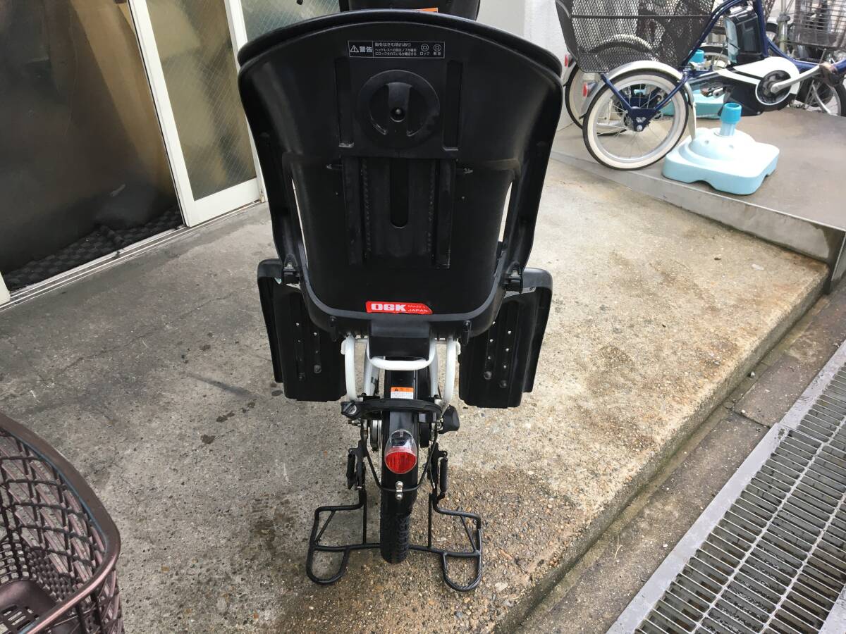  регион ограничение бесплатная доставка Yamaha kis Mini три посадочных мест ребенок разместить на 15,4AH новый стандарт белый gyutok салон bike Pola - Kobe город электромобиль 