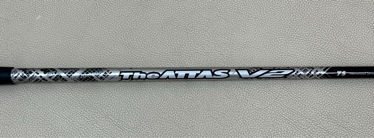 【ガラスコーティング済】【タイトリストスリーブ付】◆The ATTAS V2 7S◆5W用◆ジ・アッタス V2◆