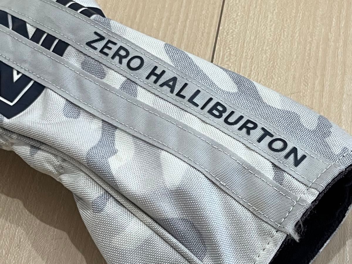 ◆ゼロハリバートン◆ドライバー用ヘッドカバー◆ホワイトカモ◆ZERO HALLIBURTON◆