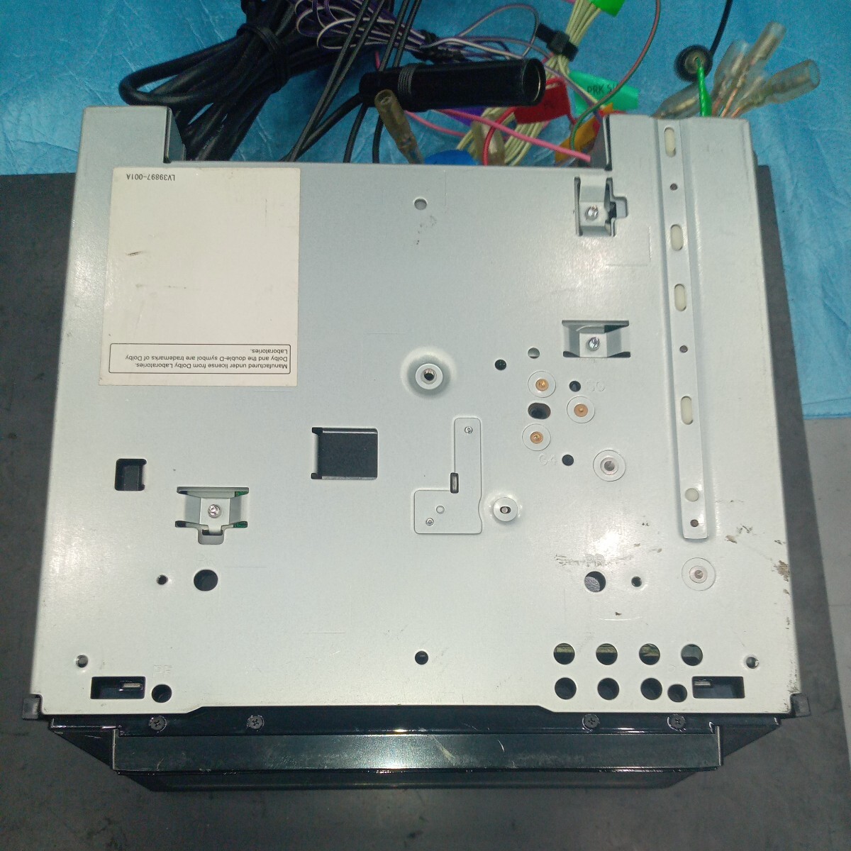 KENWOODケンウッド MDV-Z701 動作未確認 ジャンクの画像6