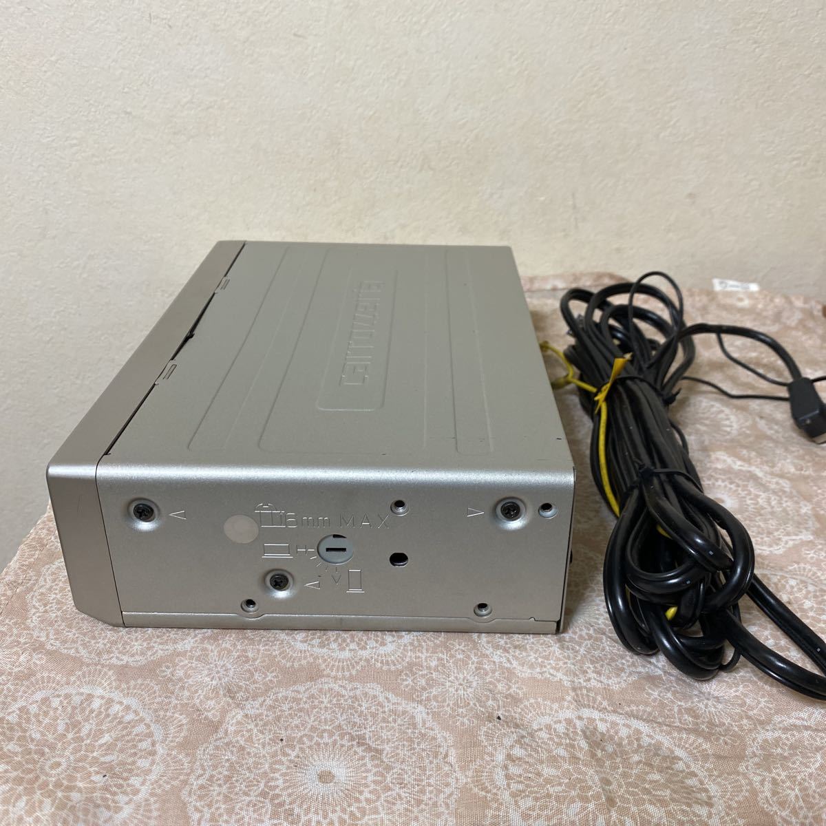 Carrozzeria Pioneer CD changer CDX-P650 работоспособность не проверялась Junk 