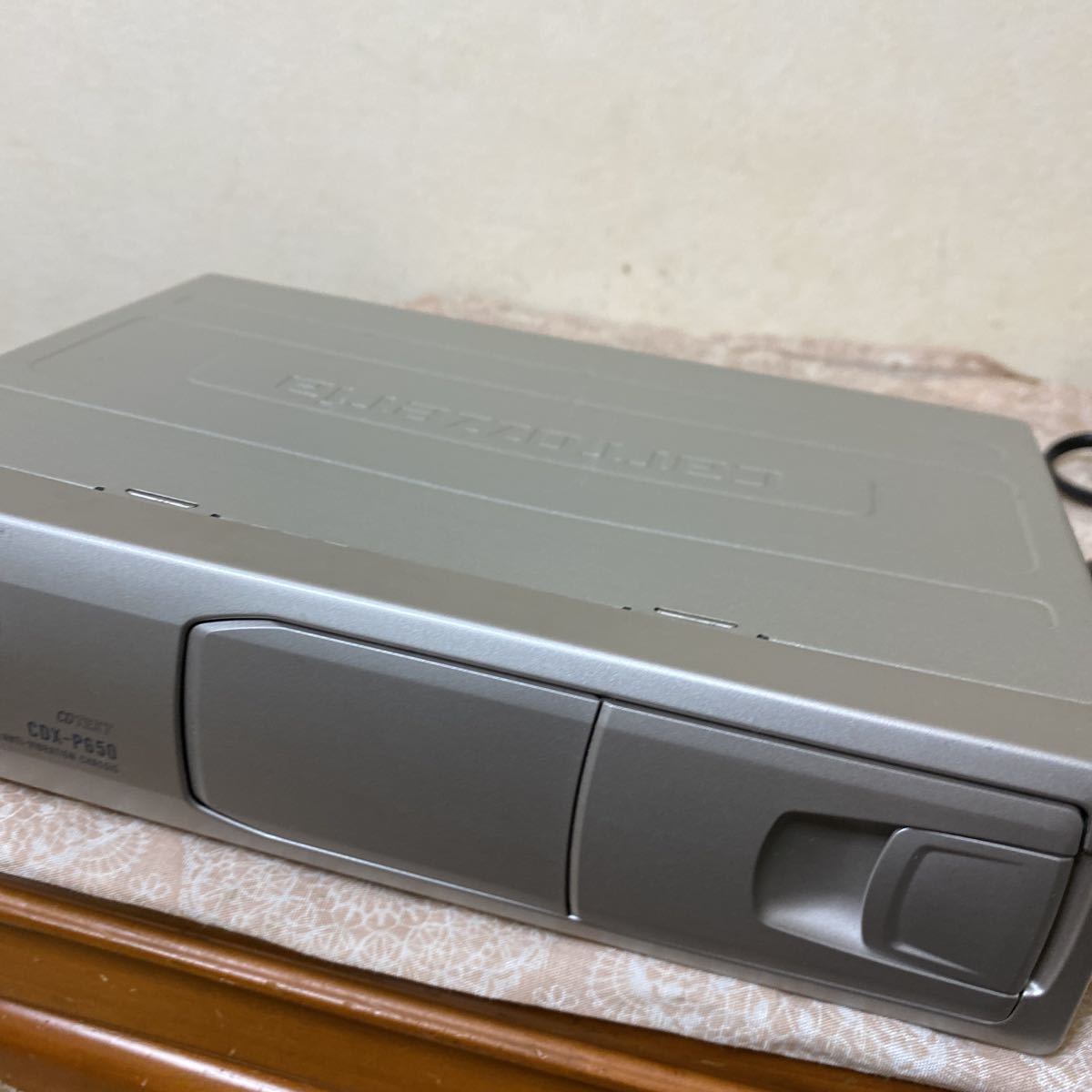 Carrozzeria Pioneer CD changer CDX-P650 работоспособность не проверялась Junk 