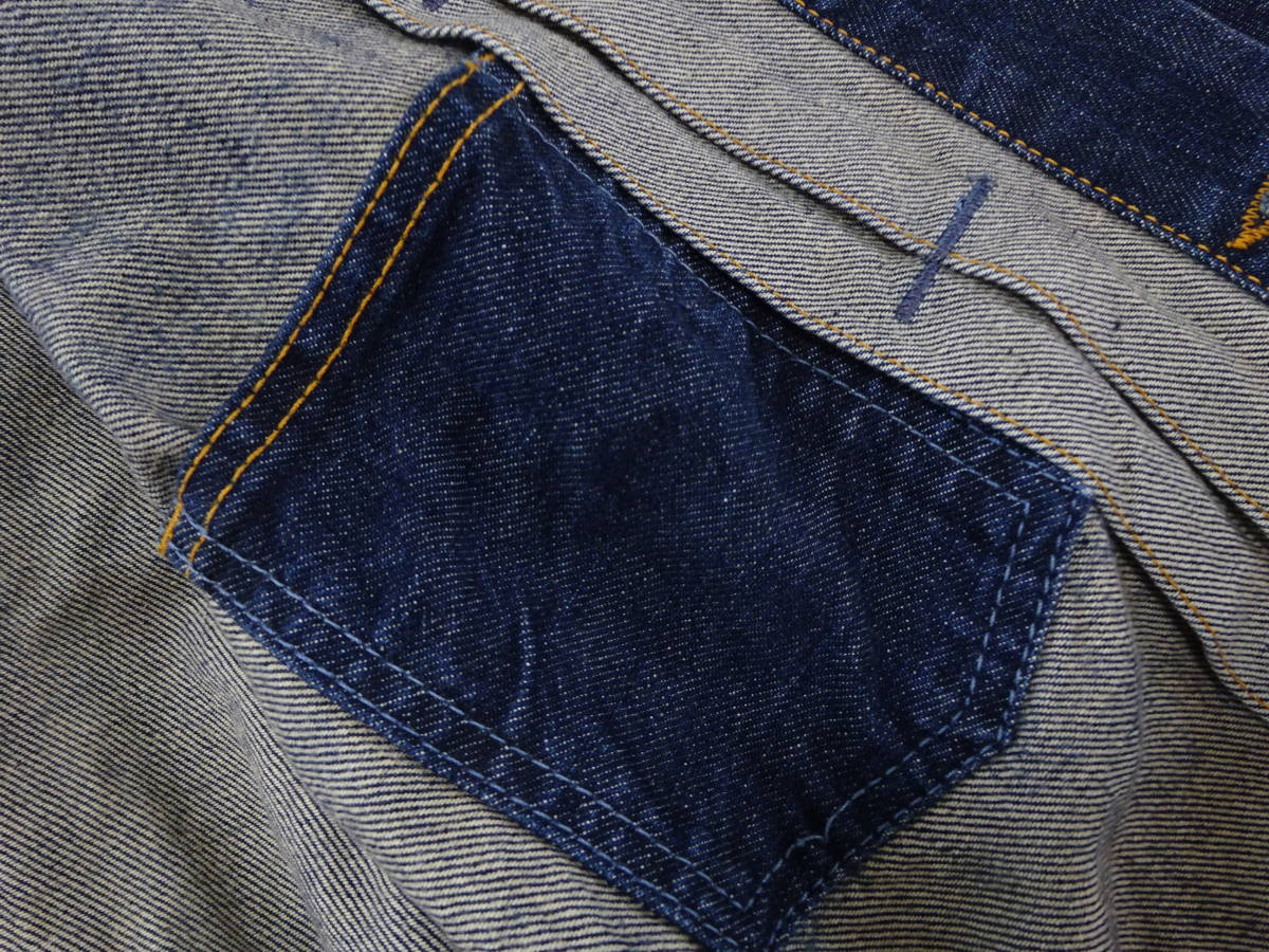 ☆Nudie Jeans(ヌーディージーンズ)デニムジャケット / SONNY / ORG.BATTERED DENIM / S_画像7