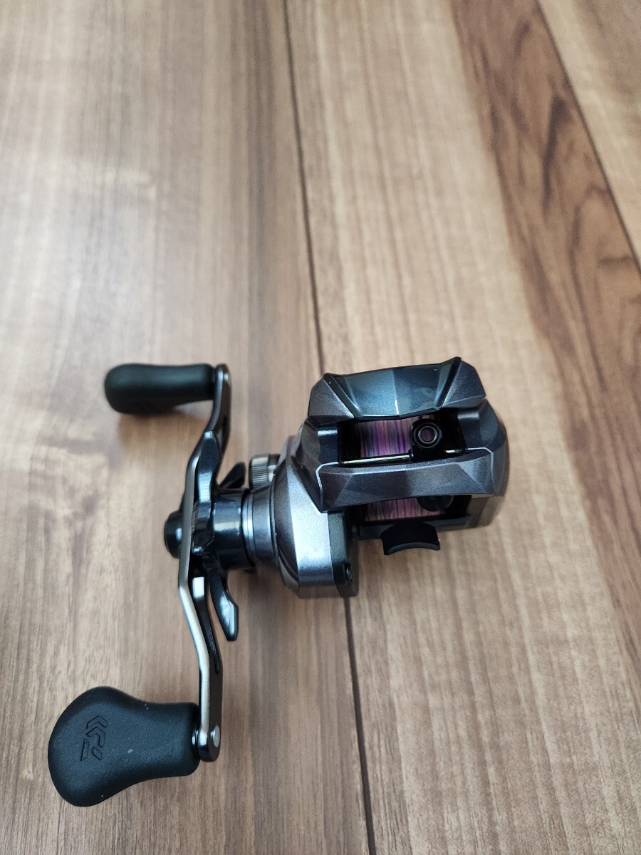 DAIWA SPARTAN IC 150H ダイワ スパルタンIC 右巻き PE0.8 300mの画像4