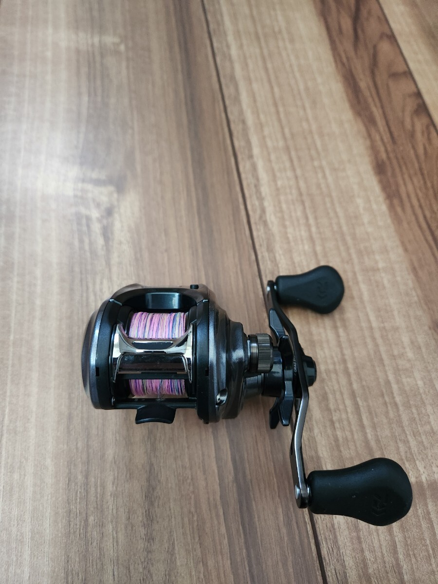 DAIWA SPARTAN IC 150H ダイワ スパルタンIC 右巻き PE0.8 300mの画像6