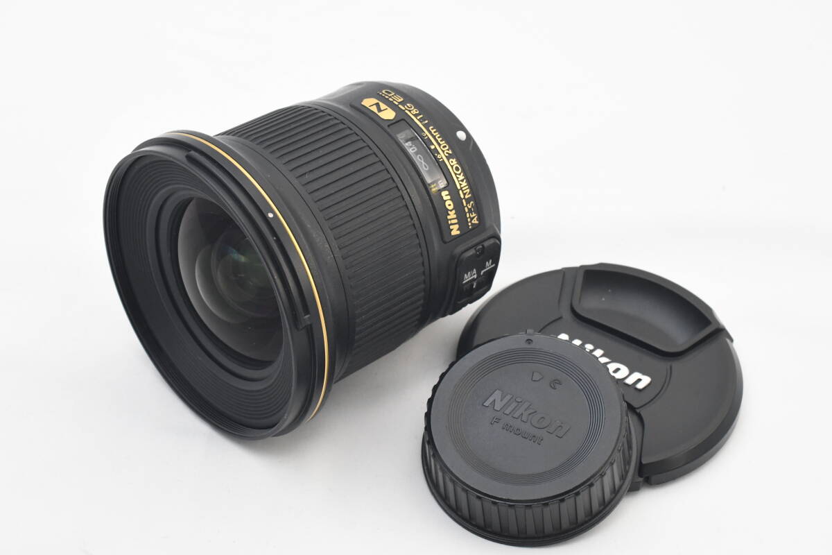 Nikon ニコン AF-S FX NIKKOR 20mm f1.8G ED 超広角 単焦点レンズ (t7902)の画像1