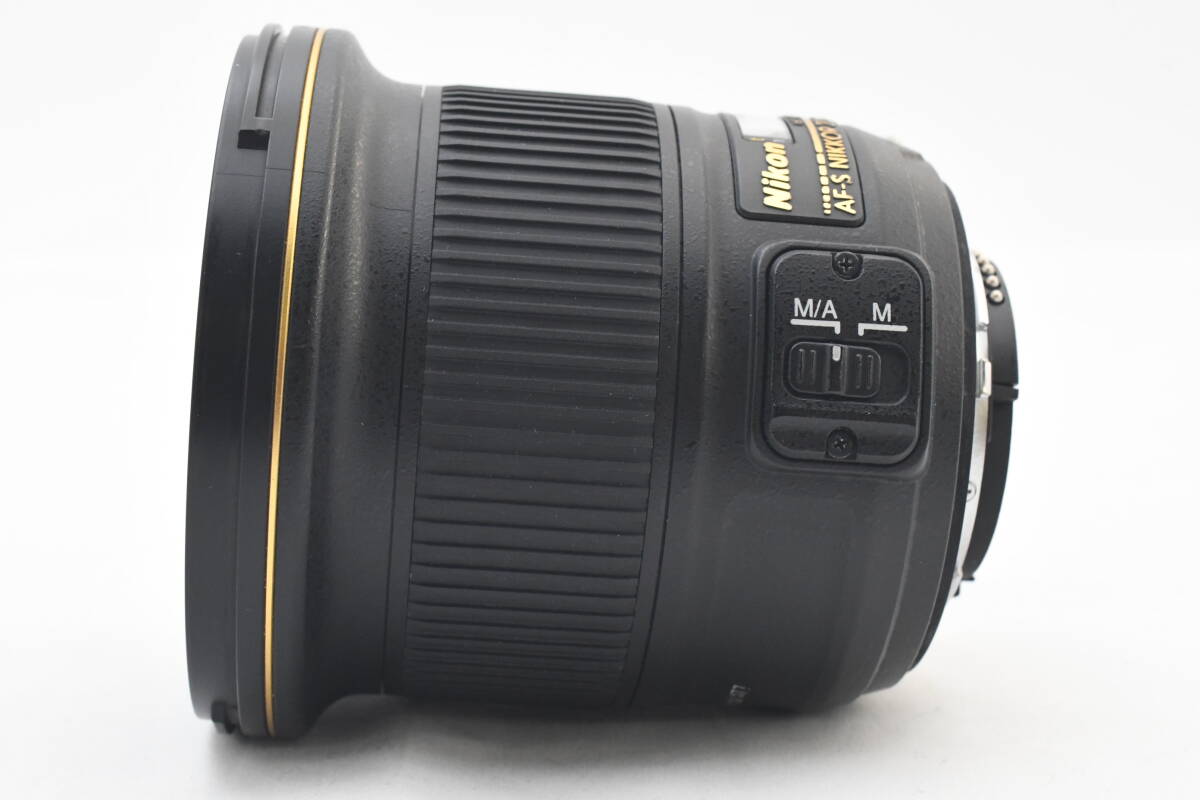 Nikon ニコン AF-S FX NIKKOR 20mm f1.8G ED 超広角 単焦点レンズ (t7902)の画像5