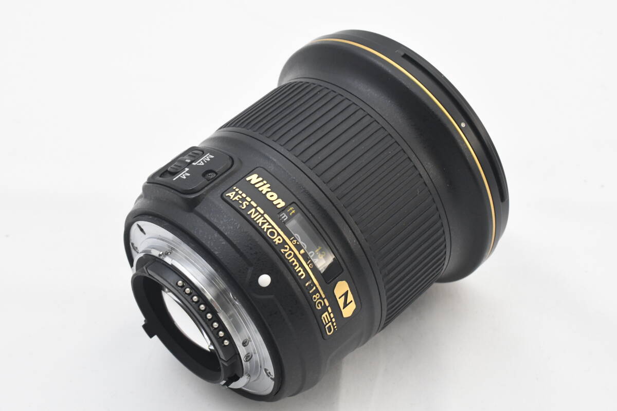 Nikon ニコン AF-S FX NIKKOR 20mm f1.8G ED 超広角 単焦点レンズ (t7902)の画像2