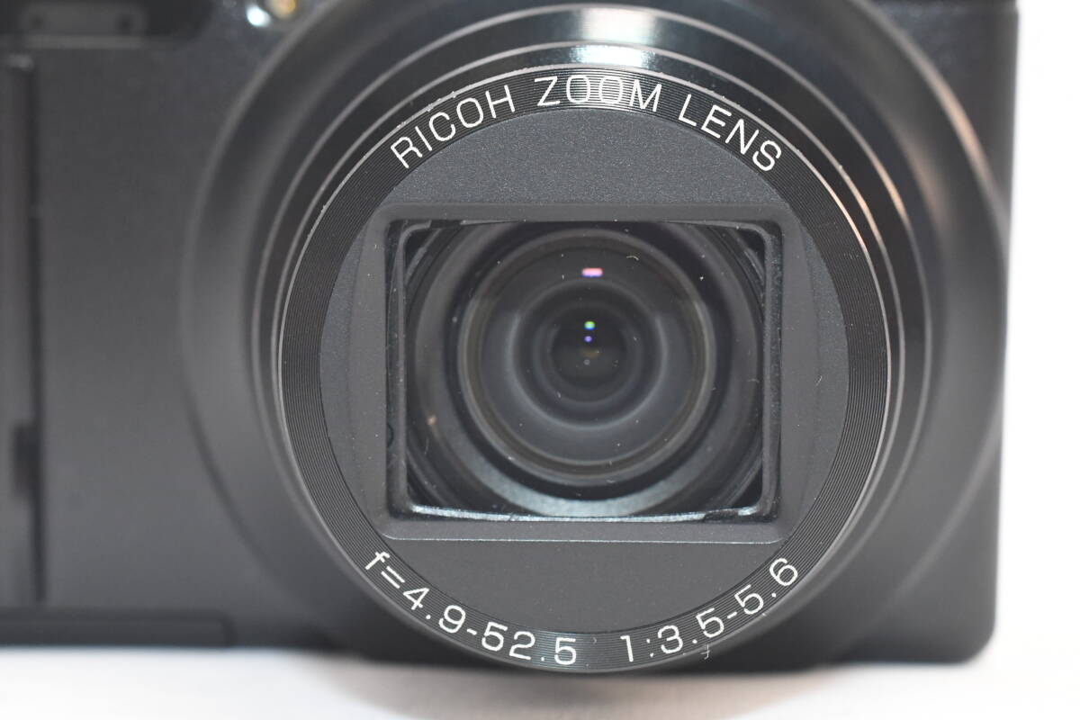 RICOH リコー CX5 コンパクトデジタルカメラ (t8108)_画像9