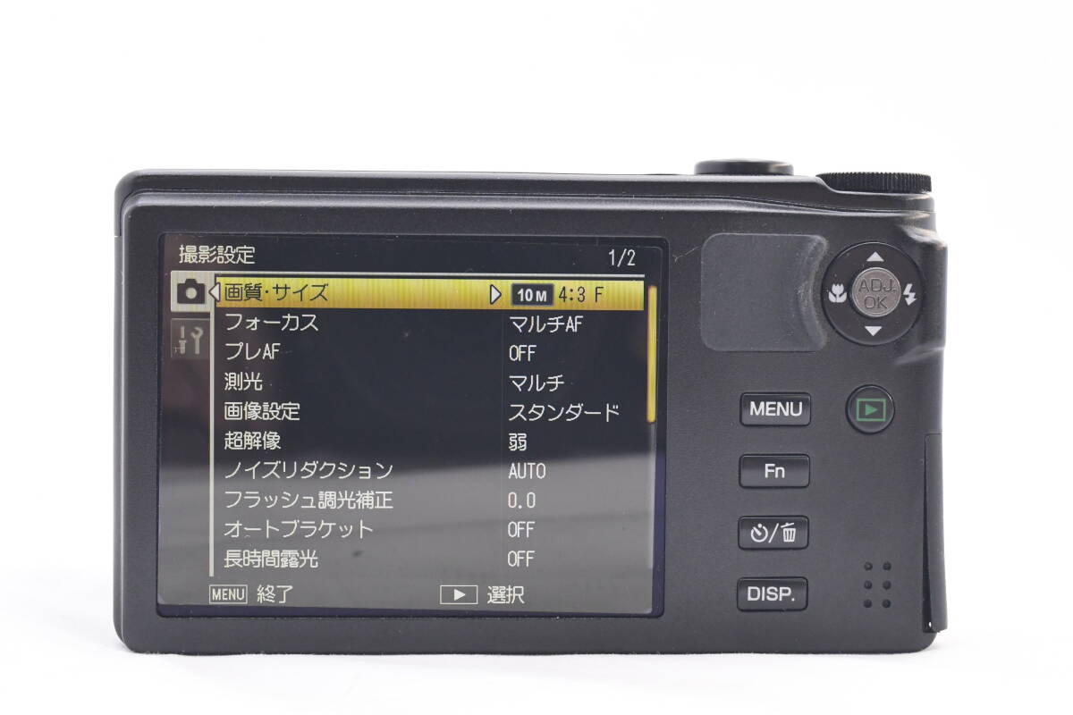 RICOH リコー CX5 コンパクトデジタルカメラ (t8108)_画像6