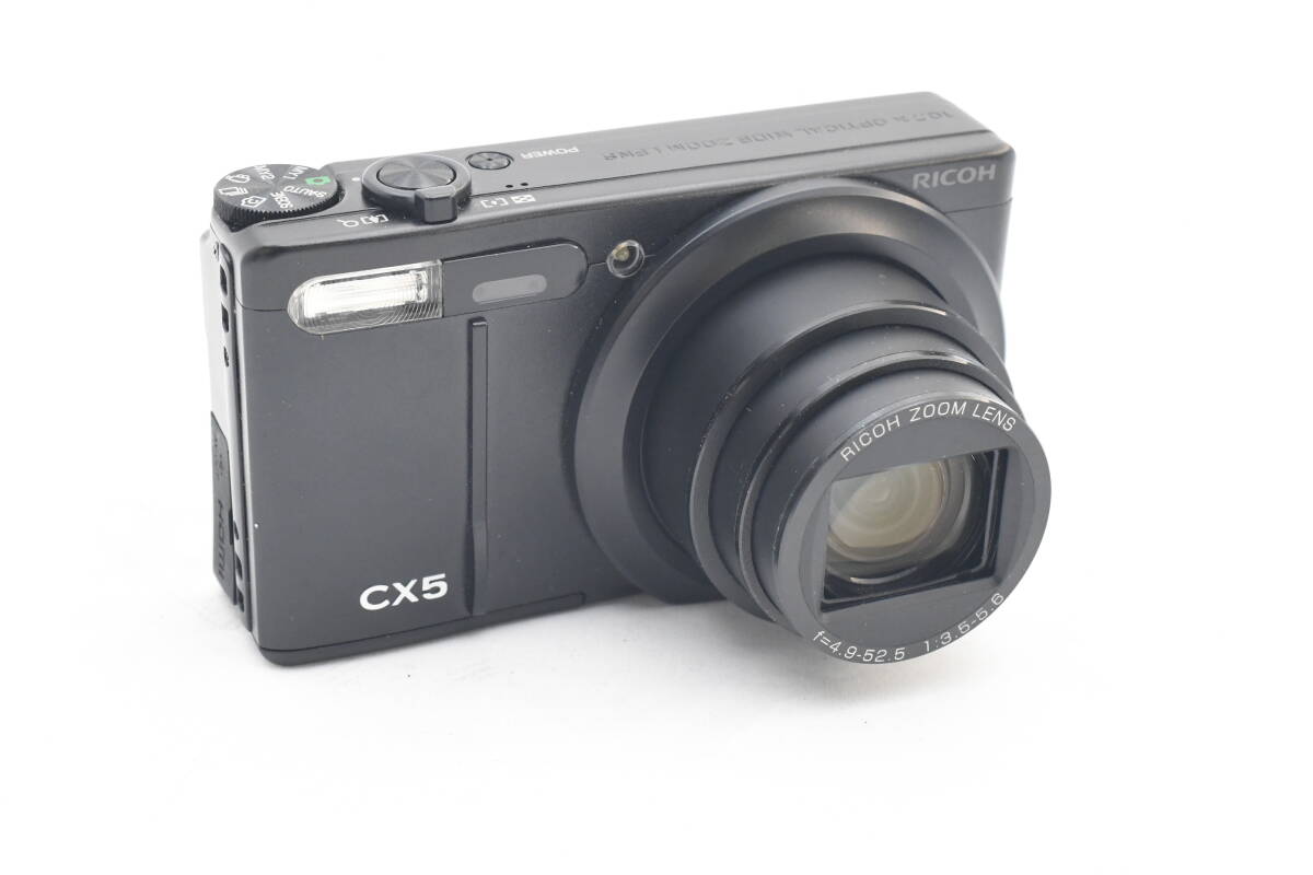 RICOH リコー CX5 コンパクトデジタルカメラ (t8108)_画像2