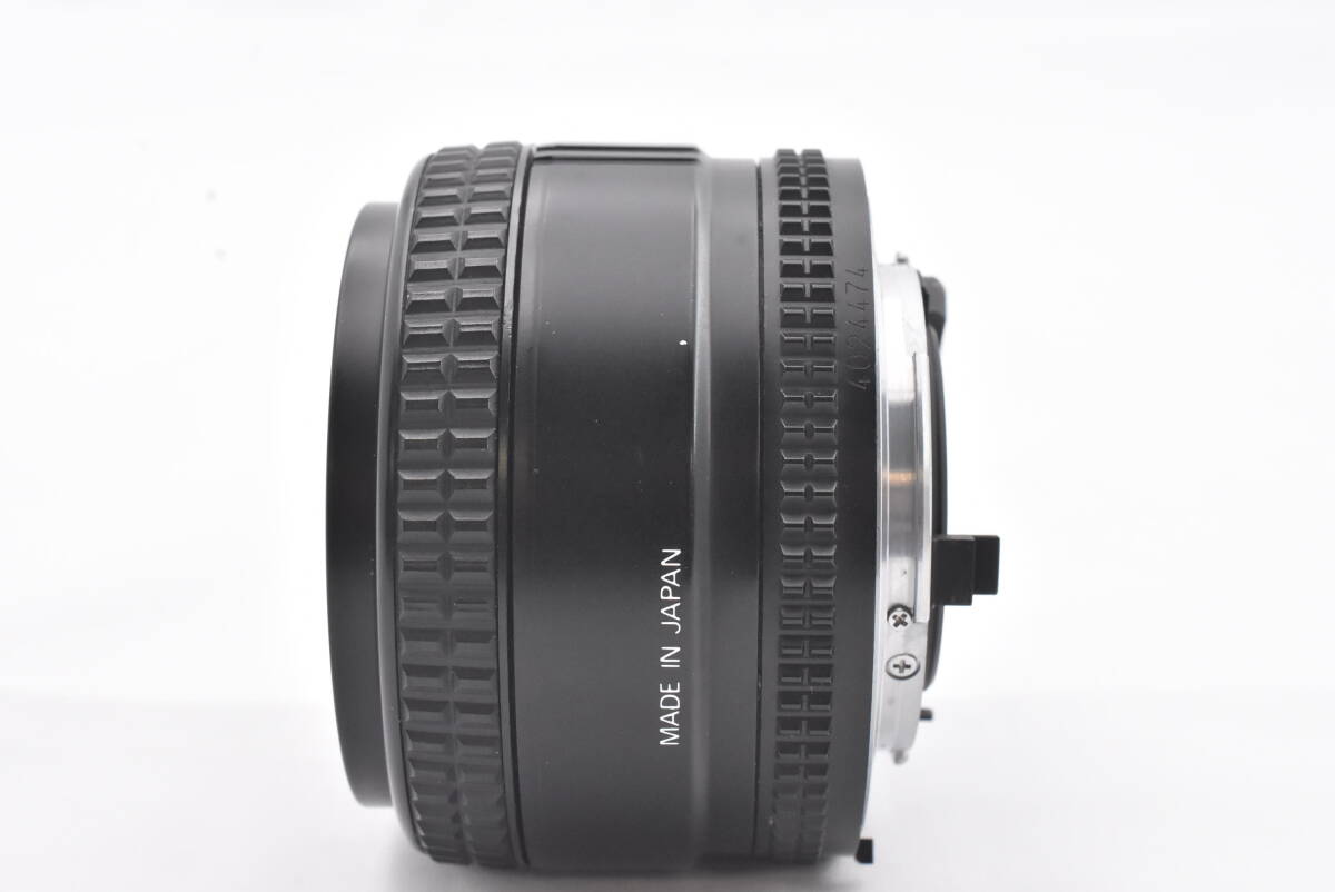 Nikon ニコン AF NIKKOR 50mm F1.4 D 単焦点レンズ (t7770)_画像5