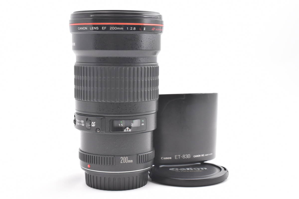 Canon EF 200mm F2.8 L ll USM Lens キヤノン レンズ (t7640)_画像10