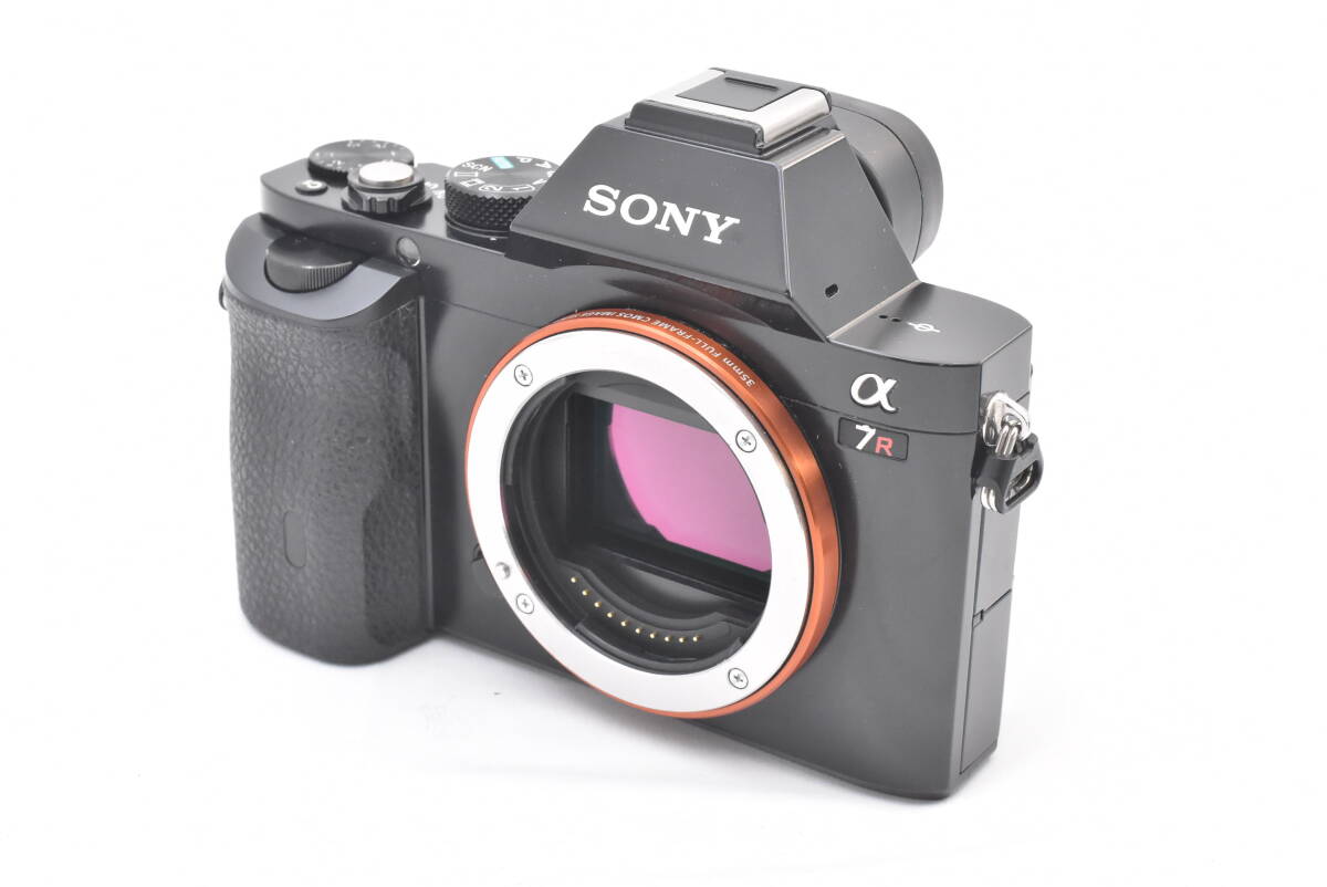Sony ソニー α 7R ブラックボディ デジタルミラーレス一眼レフカメラ (t7892)_画像3