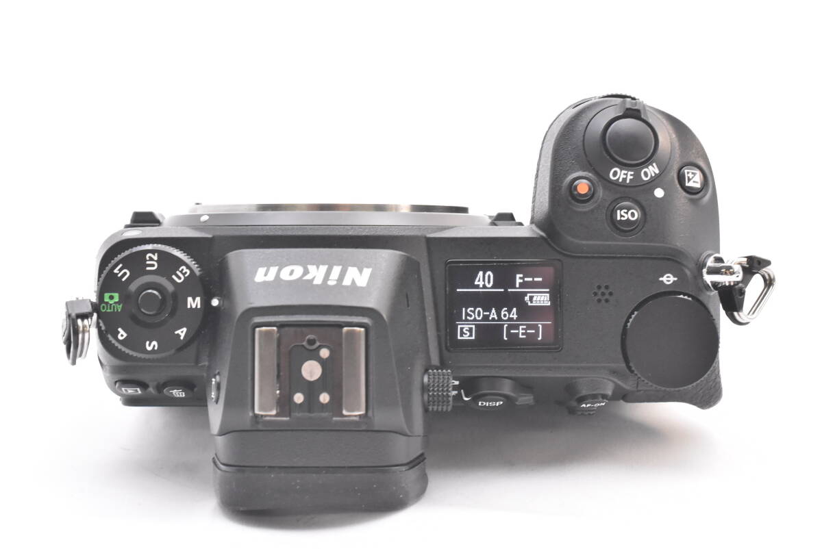 Nikon ニコン Z7 ブラックボディ デジタルミラーレスカメラ (t8098)_画像5